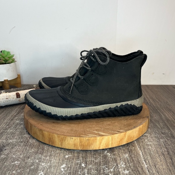 *Sorel | Women's Slouch Boots in Black NL3069-010 Size 9 - Picture 1 of 14